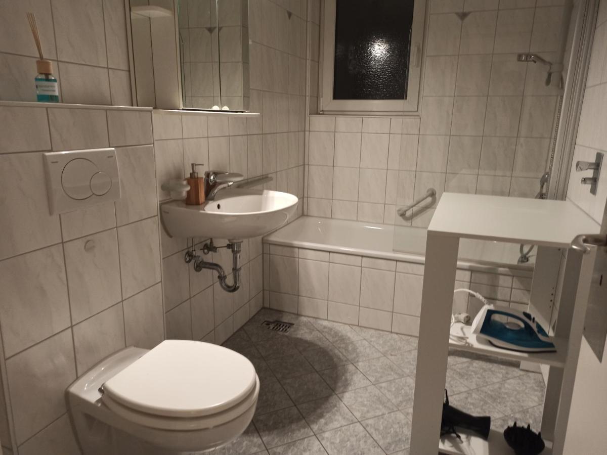 3 Zimmer Apartment Nahe Science Park Und Ulm City Center エクステリア 写真
