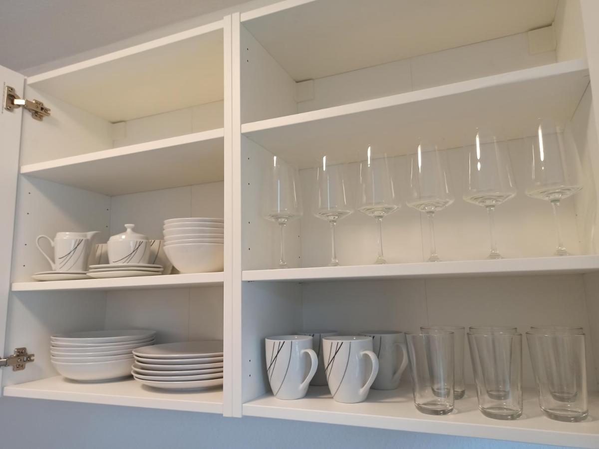 3 Zimmer Apartment Nahe Science Park Und Ulm City Center エクステリア 写真